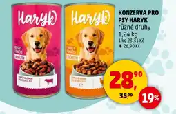 Penny Market HARYK Konzerva pro psy nabídka