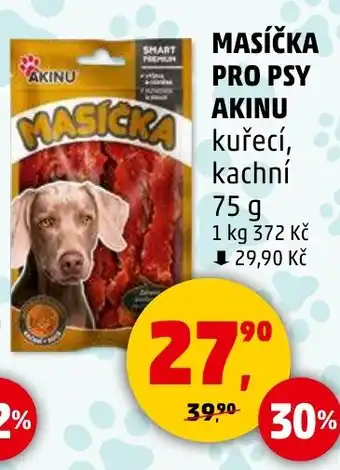 Penny Market AKINU Masíčka pro psy nabídka