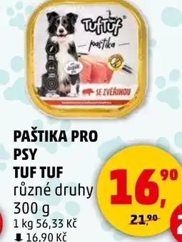 Penny Market TUF TUF Paštika pro psy nabídka