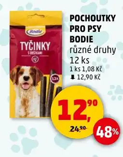 Penny Market BODIE Pochoutky pro psy nabídka