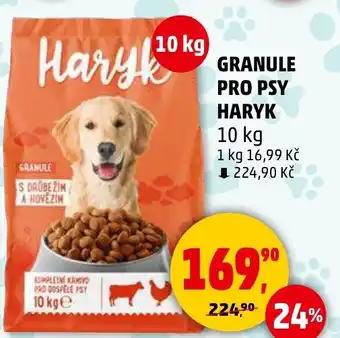 Penny Market HARYK Granule pro psy nabídka