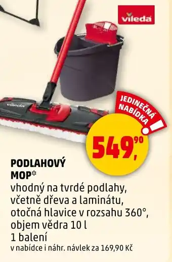 Penny Market VILEDA Podlahový mop nabídka