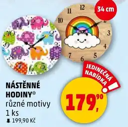 Penny Market Nástěnné hodiny nabídka