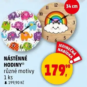 Penny Market Nástěnné hodiny nabídka