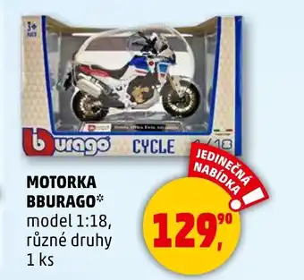 Penny Market Motorka Bburago nabídka