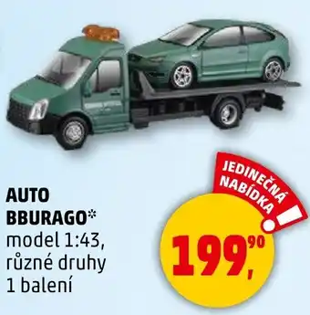 Penny Market Auto Bburago nabídka