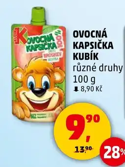 Penny Market KUBÍK Ovocná kapsička nabídka