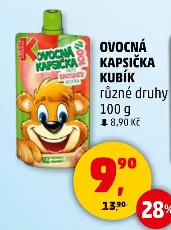 Penny Market KUBÍK Ovocná kapsička nabídka