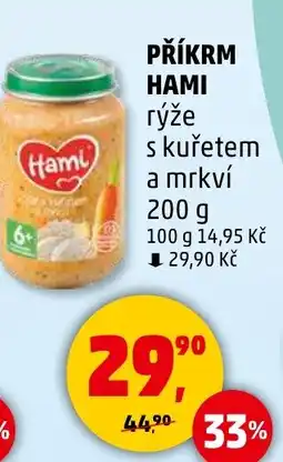 Penny Market HAMI Příkrm nabídka