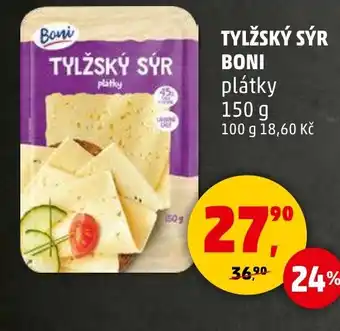 Penny Market BONI Tylžský sýr nabídka