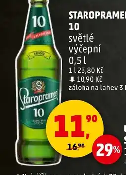 Penny Market STAROPRAMEN 10 nabídka