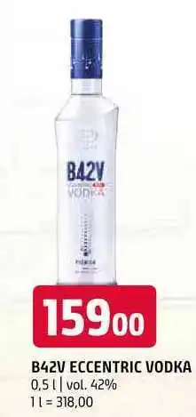 Terno B42V eccentric vodka 0,5l vol. 42% nabídka