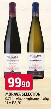 Terno Morava selection 0,75l víno vybrané druhy nabídka