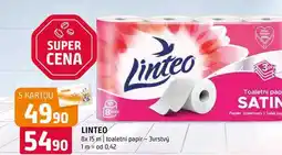 Terno Linteo 8 rolls 8x 15 m toaletní papír 3vrstvý nabídka