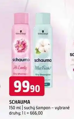 Terno Schauma 150 ml suchý šampon vybrané druhy nabídka