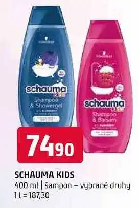 Terno Schauma Kids Šampon 400ml nabídka