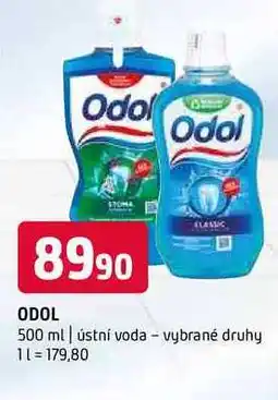 Terno Odol 500 ml ústní voda vybrané druhy nabídka