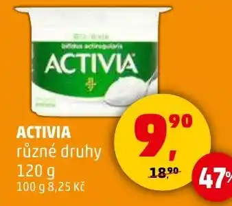 Penny Market ACTIVIA nabídka