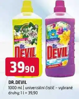 Terno DR.devil 1000 ml univerzální čistič vybrané druhy nabídka