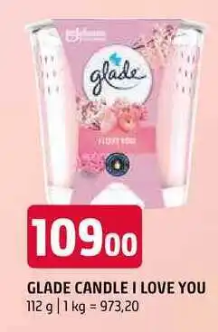 Terno Glade candle i love you 112g nabídka