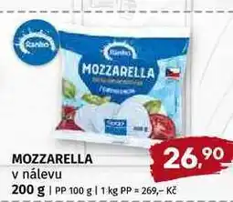 Terno Mozzarella 200 g nabídka