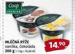 Terno Mléčná rýže vanilka, čokoláda 200 g nabídka