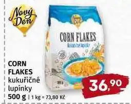 Terno Cornflakes, kukuřičné lupínky 500g nabídka