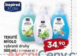 Terno Tekuté mýdlo vybrané druhy 500 ml nabídka