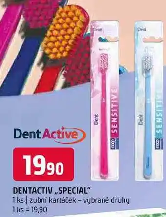 Terno Dentactiv special zubní kartáček vybrané druhy nabídka