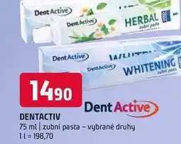 Terno Dent Active 75 ml zubní pasta vybrané druhy nabídka