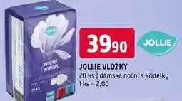 Terno Jollie vložky 20 ks dámské noční s křidélky nabídka