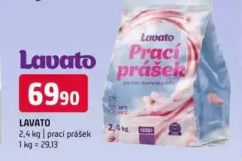 Terno Lavato 2,4 kg prací prášek nabídka