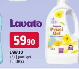 Terno Lavato 1,5l prací gel nabídka