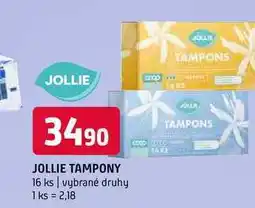 Terno Jollie tampony 16 ks vybrané druhy nabídka