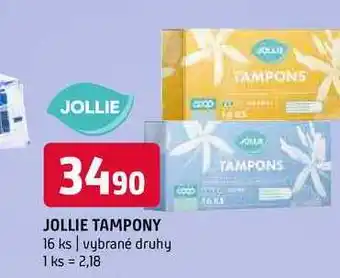 Terno Jollie tampony 16 ks vybrané druhy nabídka