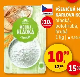 Penny Market KARLOVA KORUNA Pšeničná mouka nabídka