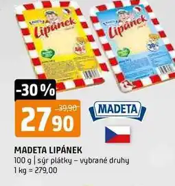 Terno Madeta Lipánek 130 g nabídka