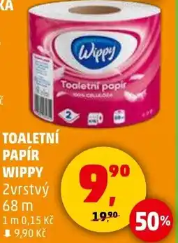 Penny Market WIPPY Toaletní papír nabídka