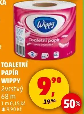 Penny Market WIPPY Toaletní papír nabídka