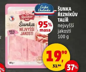 Penny Market Šunka řezníkův Talíř nabídka