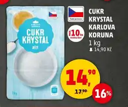 Penny Market KARLOVA KORUNA Cukr krystal nabídka