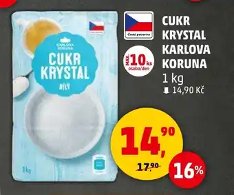 Penny Market KARLOVA KORUNA Cukr krystal nabídka