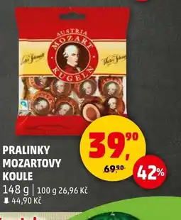 Penny Market Pralinky Mozartovy koule nabídka