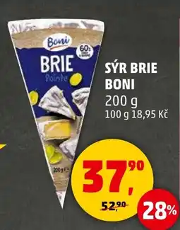 Penny Market BONI Sýr brie nabídka