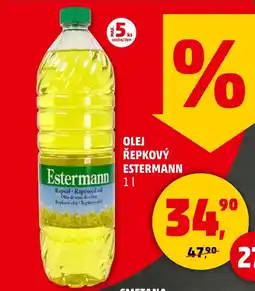 Penny Market ESTERMANN Olej řepkový nabídka