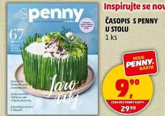 Penny Market Časopis s Penny u stolu nabídka