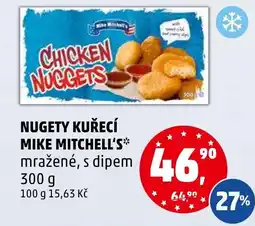 Penny Market MIKE MITCHELL'S Nugety kuřecí nabídka