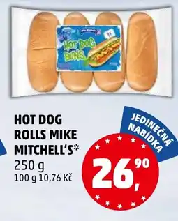 Penny Market MIKE MITCHELL'S Hot dog rolls nabídka