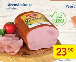 Kubík potraviny Lázeňská šunka nabídka