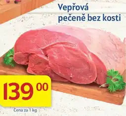 Kubík potraviny Vepřová pečeně bez kosti nabídka